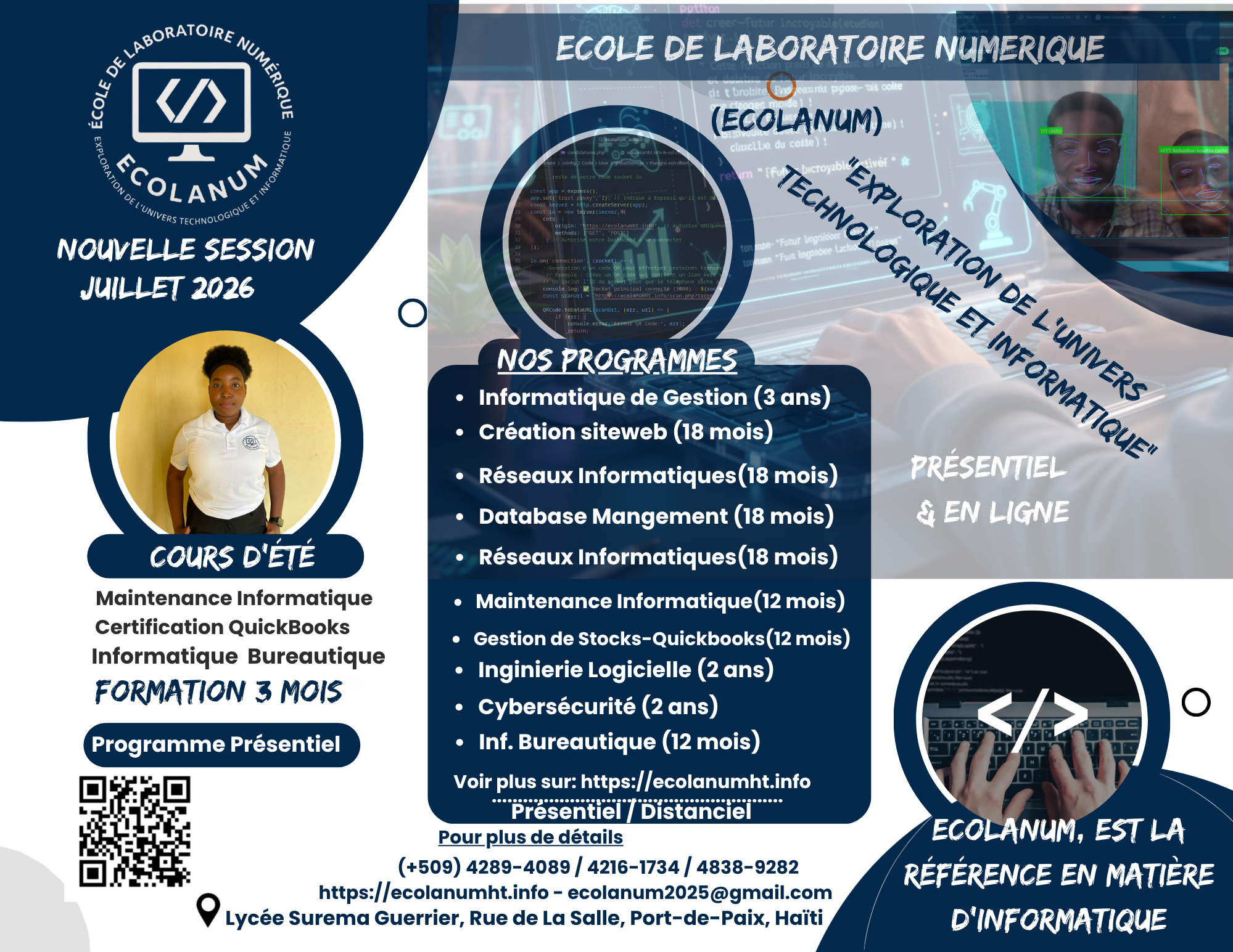 Flyer Concours Ecolanum